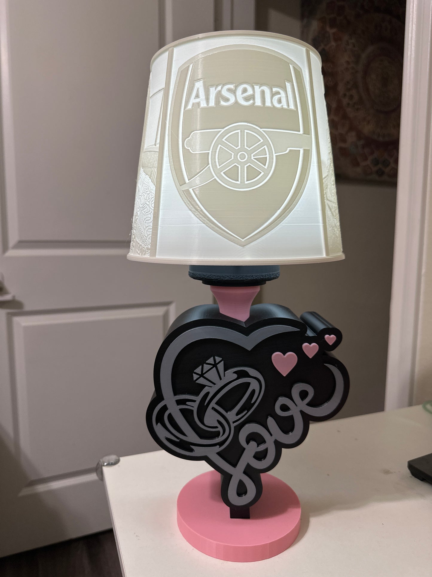 Personalized Photo Litho Lamp | Custom 3D Lithophane Gift | Unique LED Keepsake