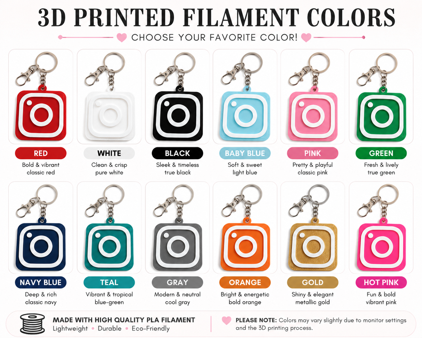 Personalized 3D NFC Tag Keychain| Customized NFC Social Media Business Marketing Keychain