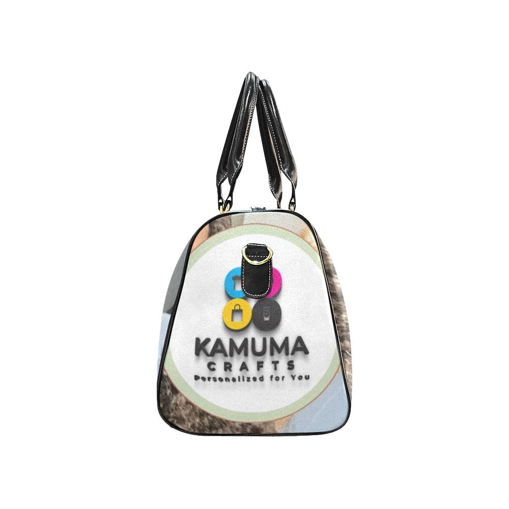 Personalized Photo Duffel Bag (Large)– Custom Travel Bag|Gym Bag| Overnight Weekender Bag