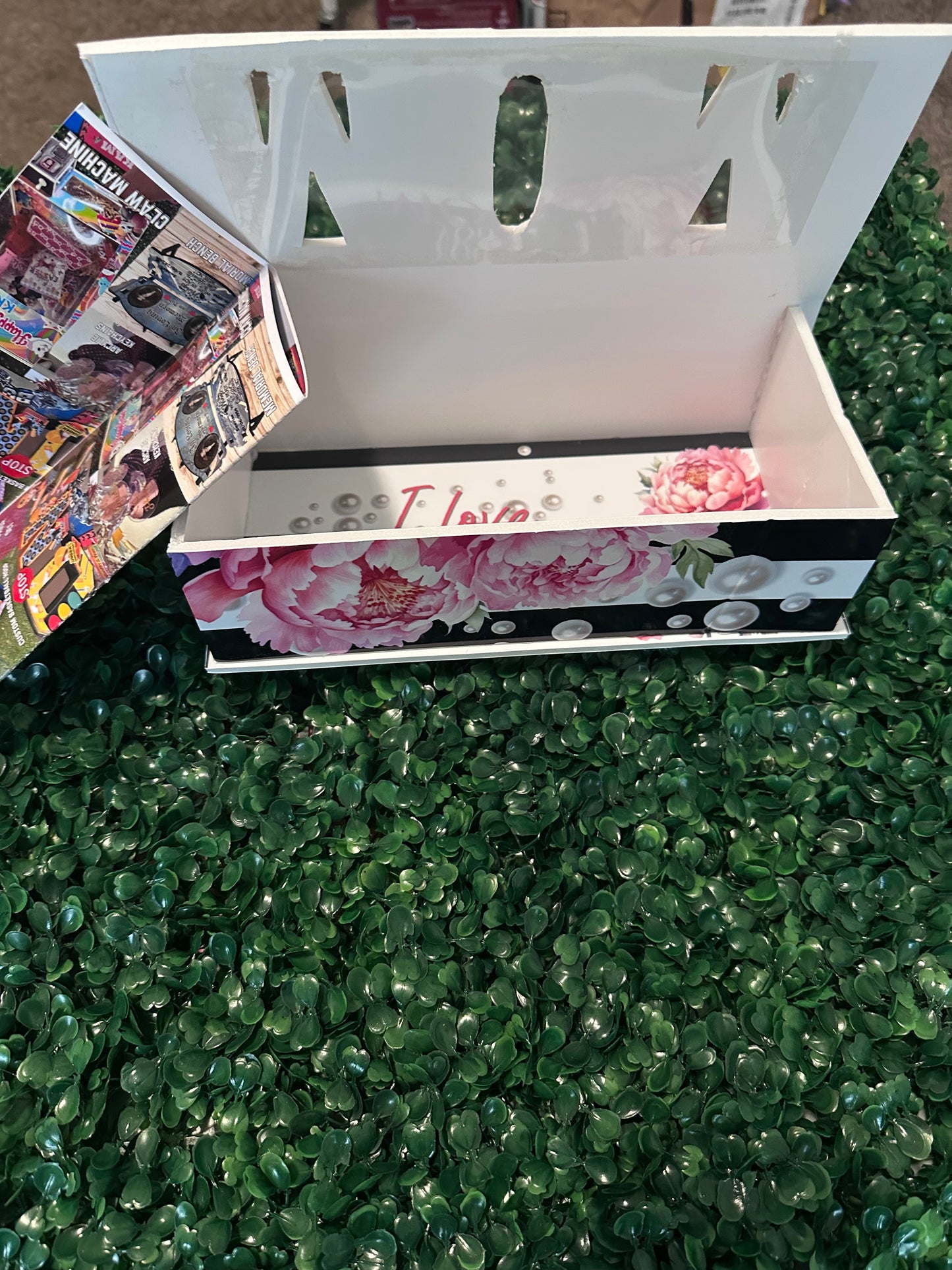 Custom Mother's Day Photo Box