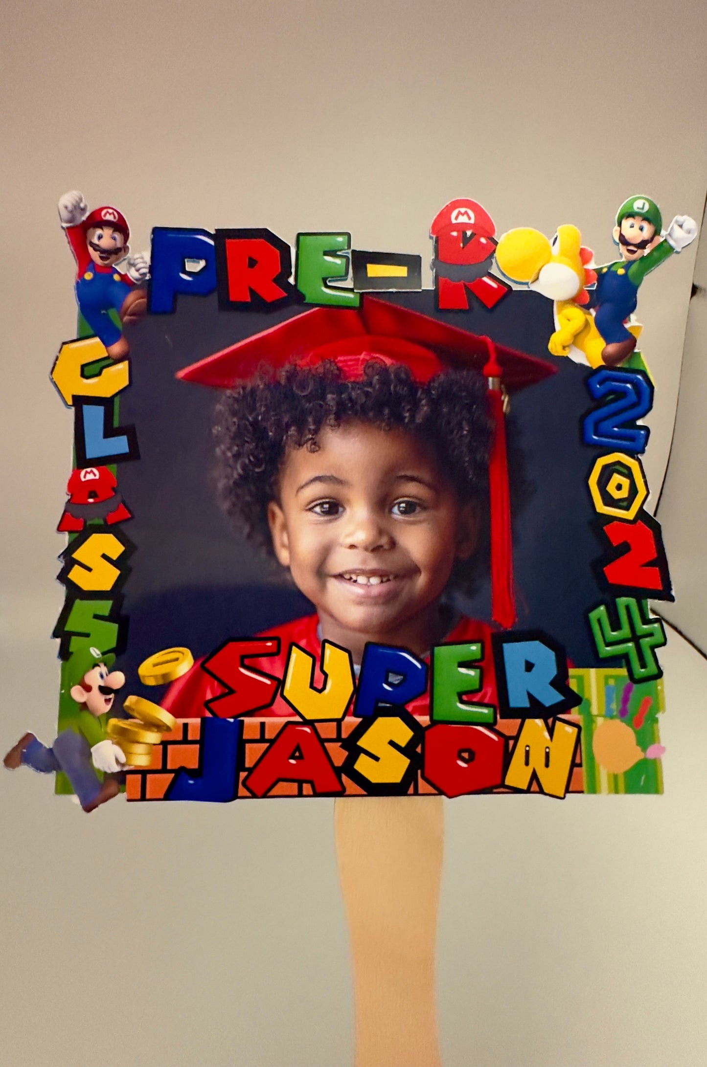 Custom Graduation Fans – Set of 5