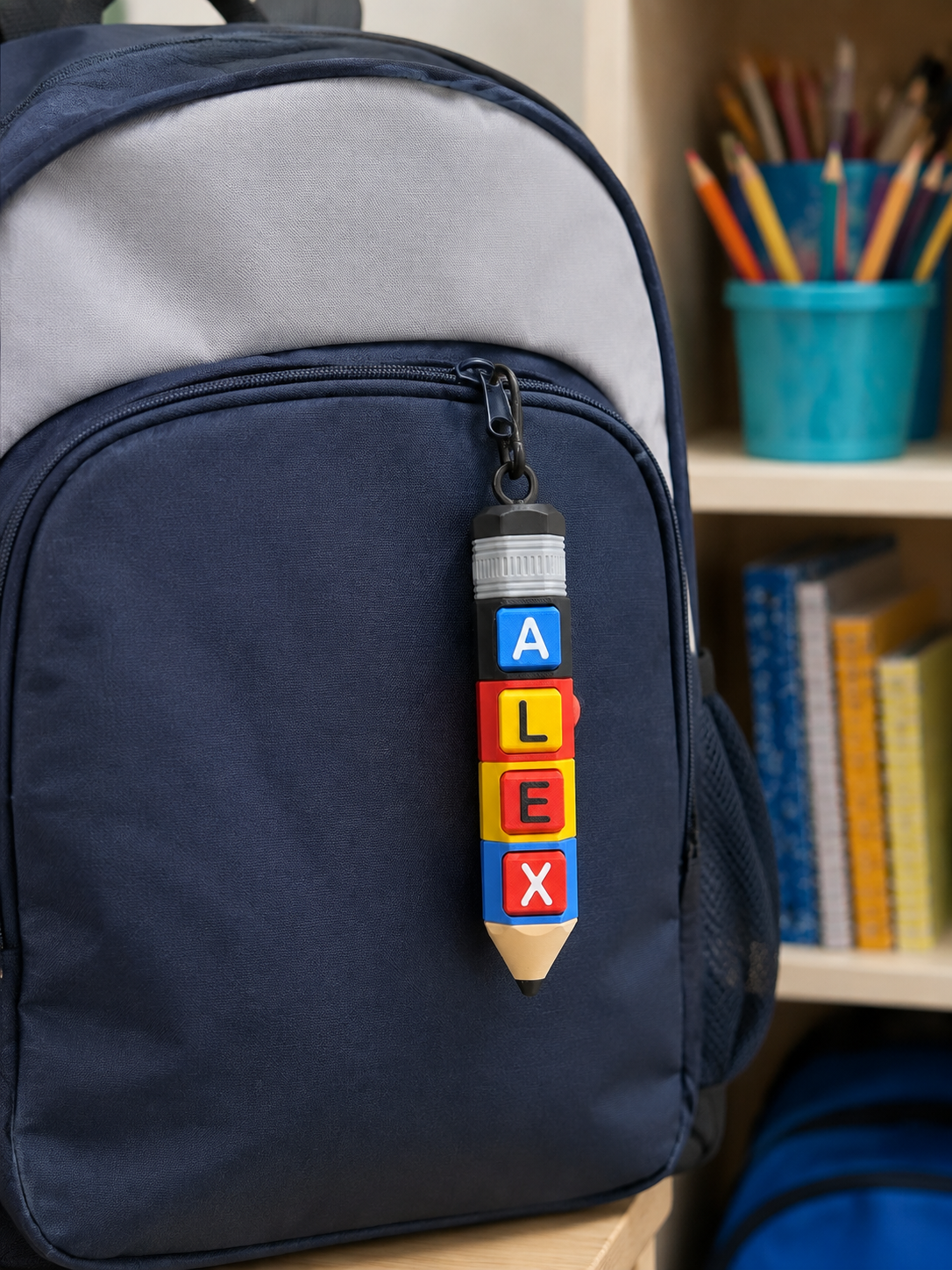 Personalized 3D-Printed Pencil Clicker Fidget ✏️| Build your Pencil Clicker| Personalize to suit your preference