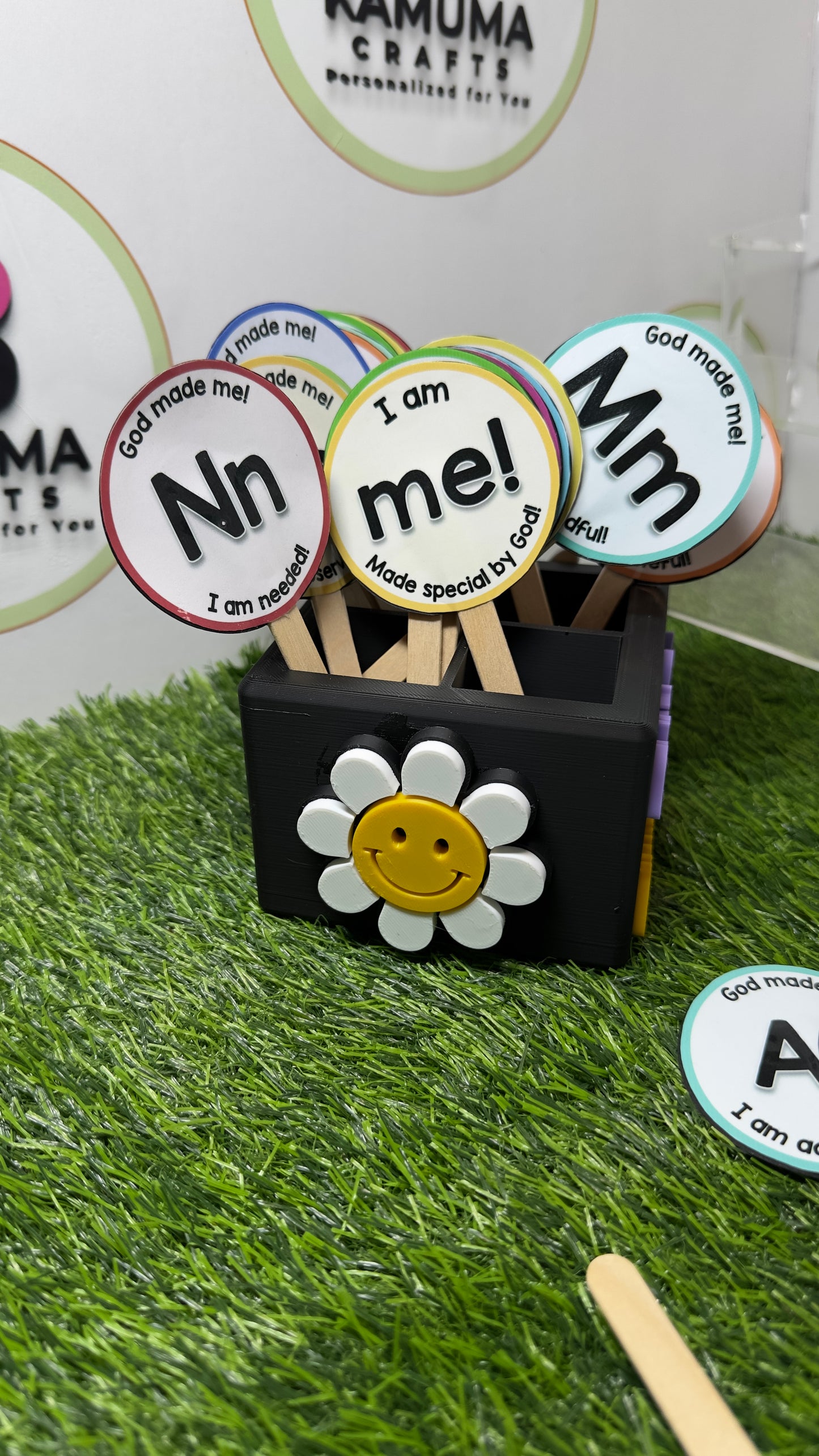 Faith-Based Alphabet Affirmation Learning Set