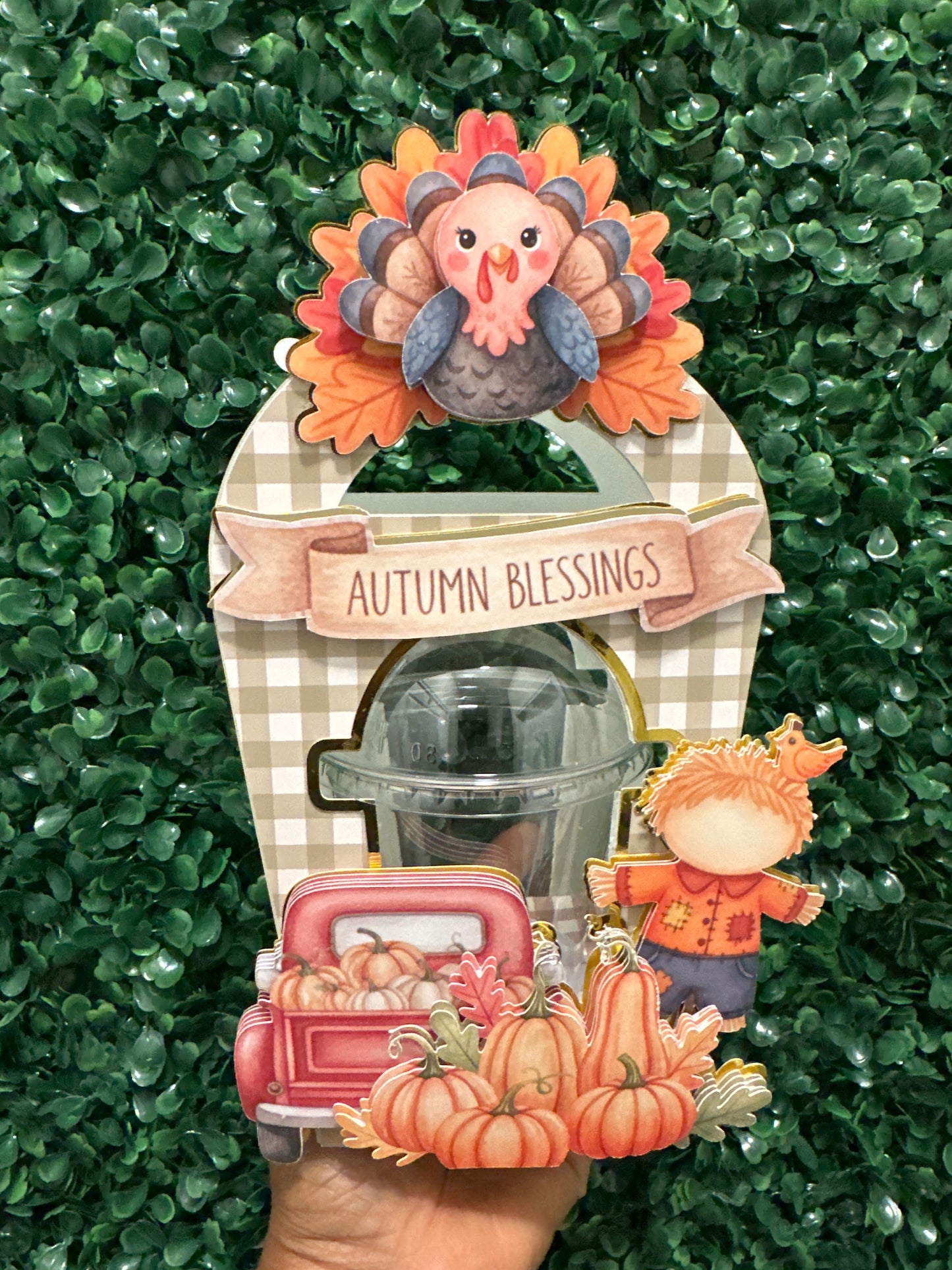 Thanksgiving Party Favors| Dome 12oz Party Favors| Favor Treats | Candy Dome Cups