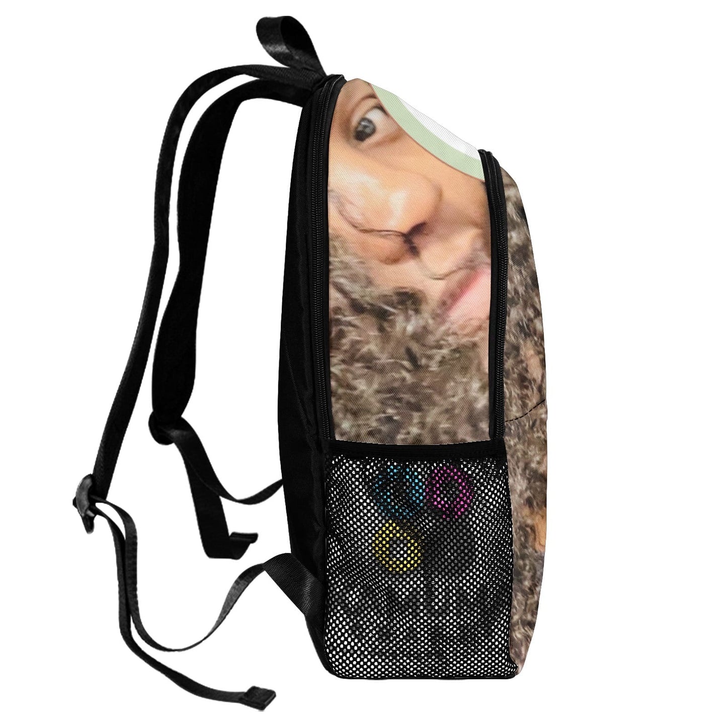 Personalized Photo Backpack (Large)– Custom Printed School Bag|Work Laptop Bag| Travel Bag