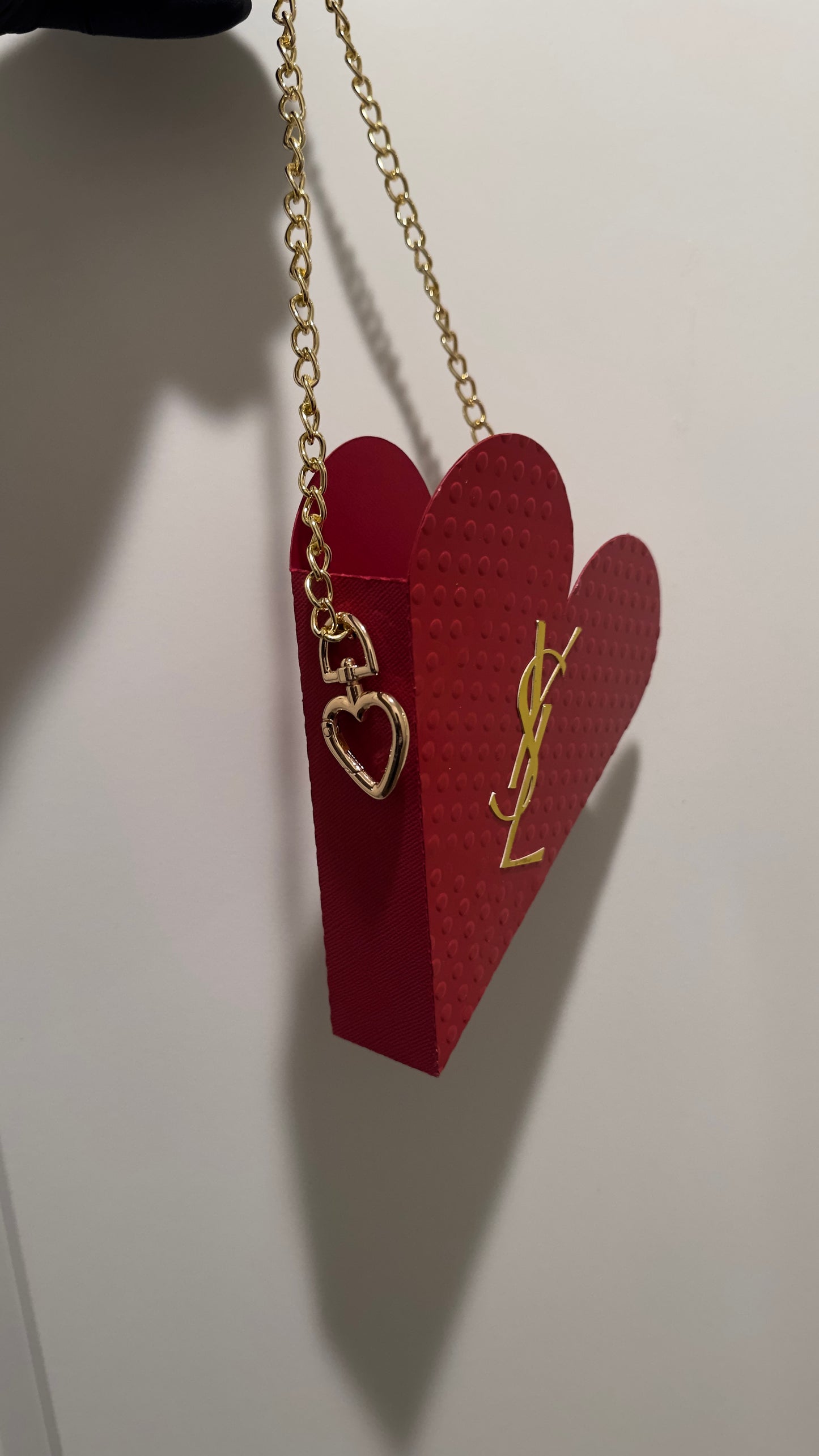 Luxury Heart Party Favor Bag| Luxury Corporate Gift| Birthday Party Bag| Set of 10