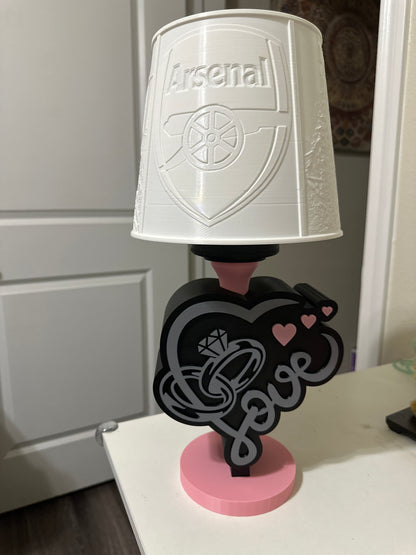 Personalized Photo Litho Lamp  | Custom 3D Lithophane Gift | Unique LED Keepsake