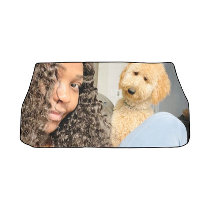 Personalized Photo Car Sunshade – Custom Windshield Sun Protector