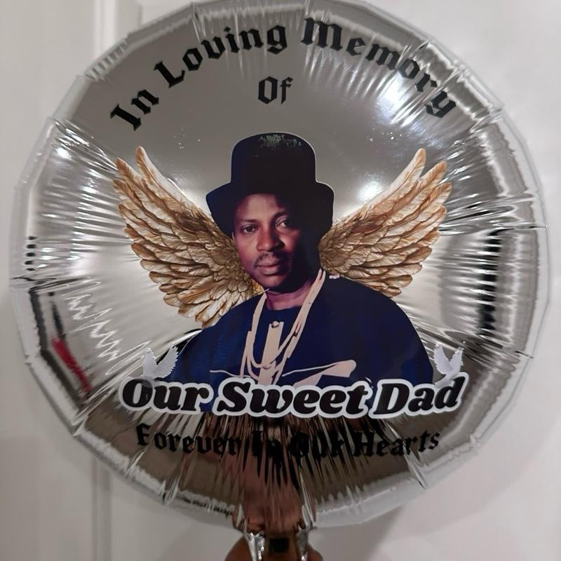 Custom Foil Mylar  Balloons | 18” Helium Custom Star Photo Ballon