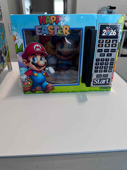 Custom Microwave Gift Box