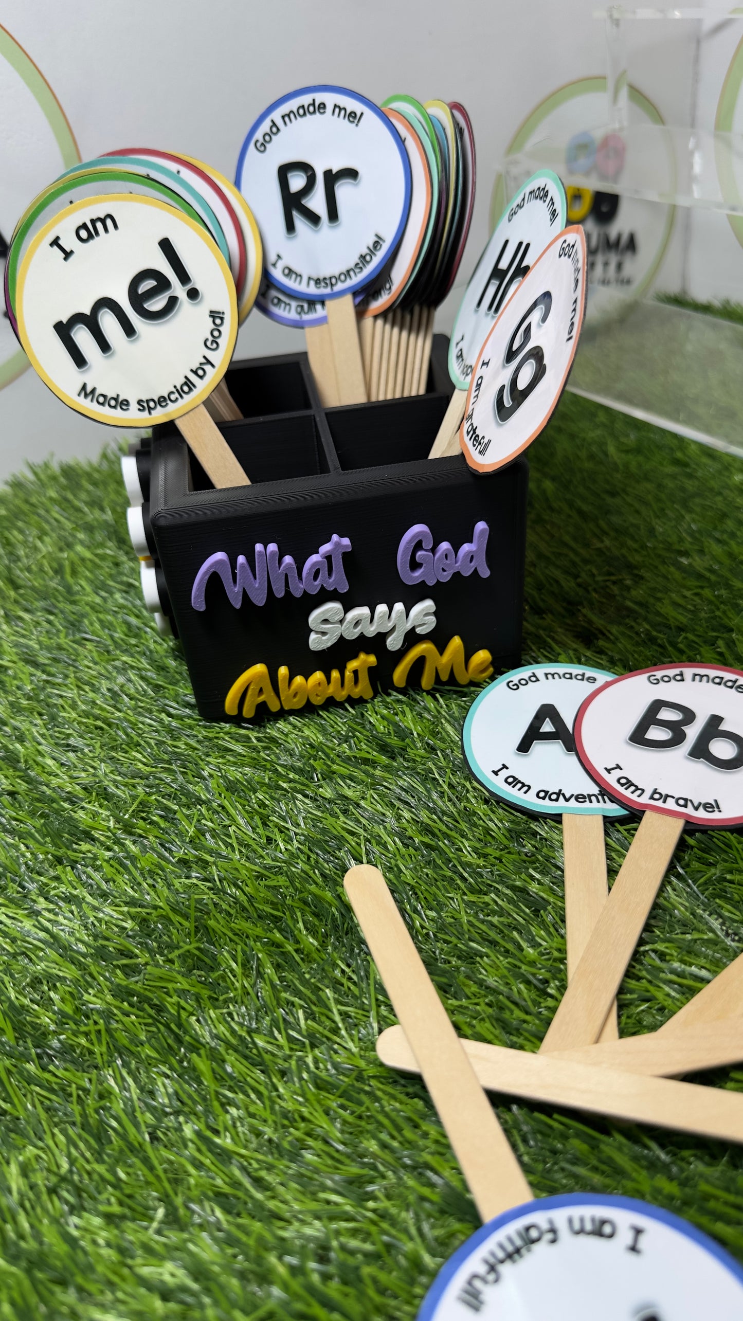 Faith-Based Alphabet Affirmation Learning Set