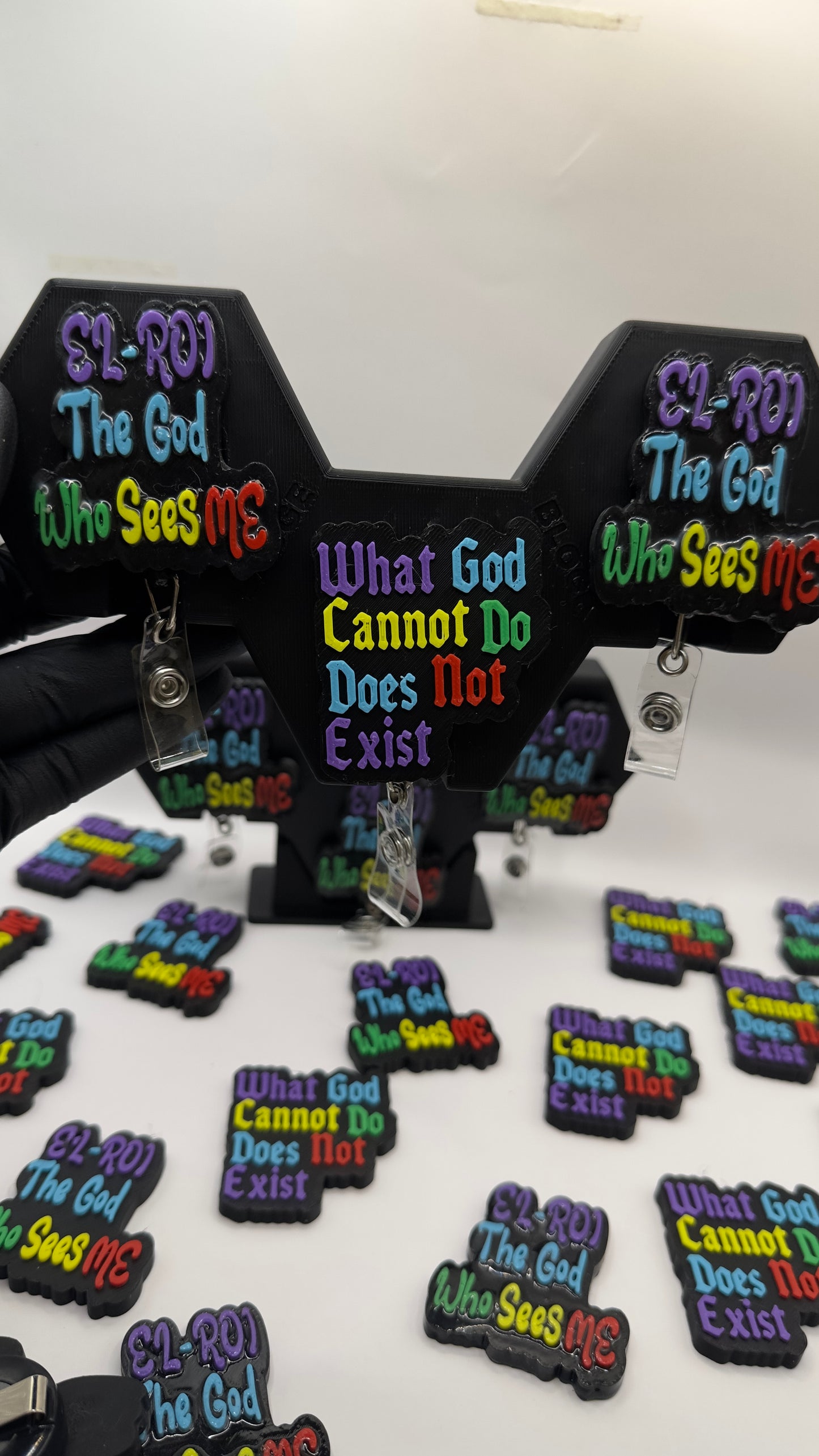 Custom 3D Badge Reel – Personalized & Handmade