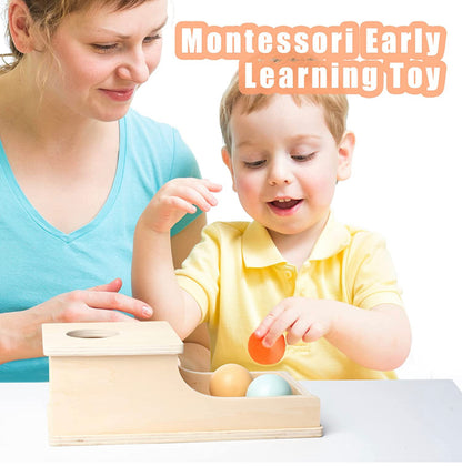 Wooden Montessori-Style Learning Toy