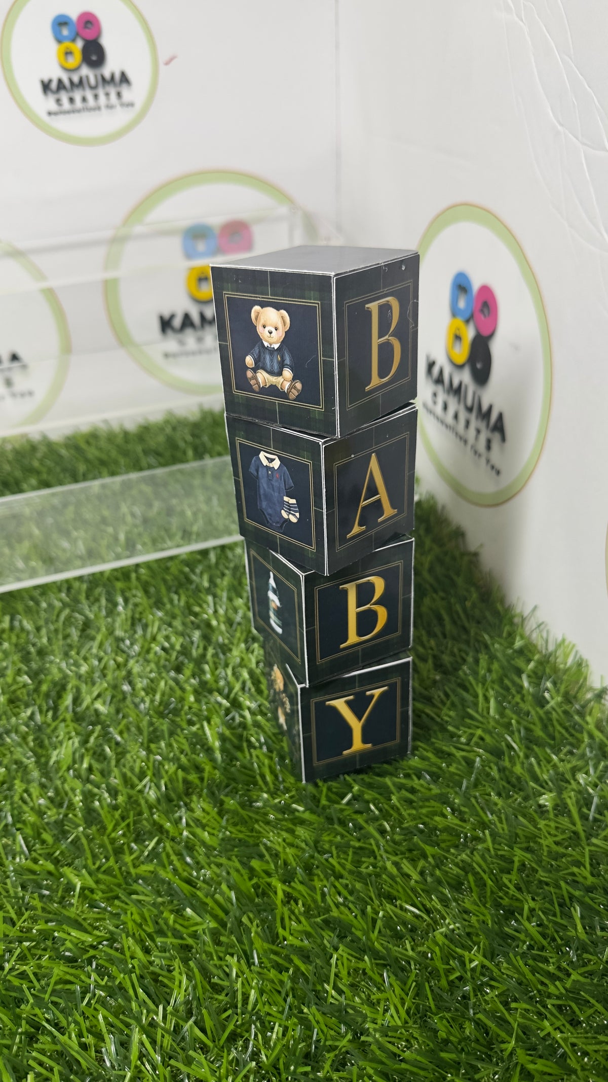 Custom 3D Party Centerpieces | Personalized Table Decorations