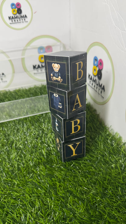 Custom 3D Party Centerpieces | Personalized Table Decorations