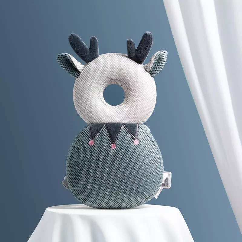 Baby Head-Protection Backpack