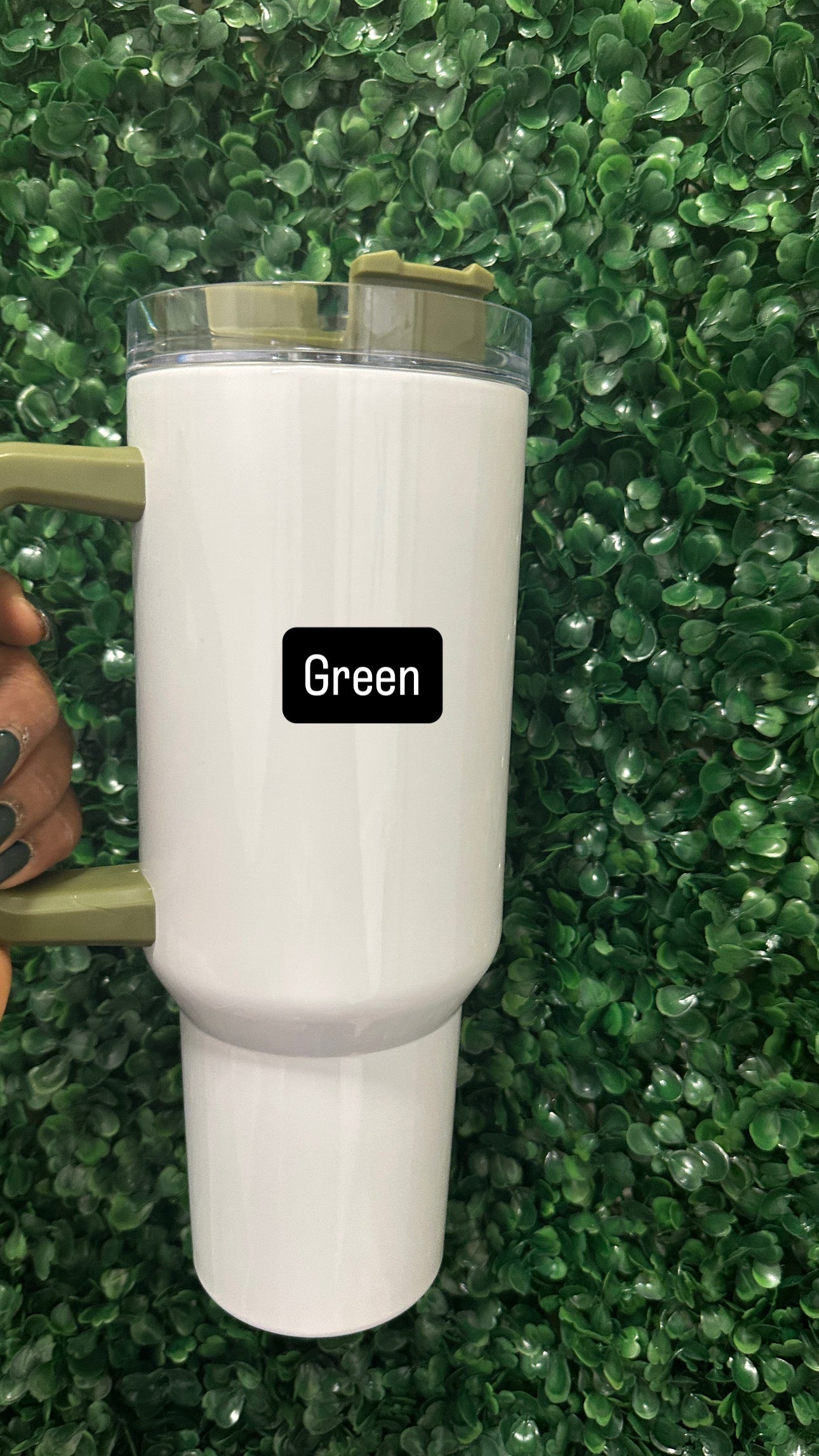 Insulated 40oz Tumbler – Keeps Beverages Hot or Cold All Day| Straws & Straw Brush| Available in 5 colors | Personalization