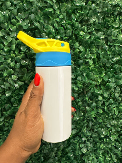 Stainless steel Sippy flip-cup| Back to School| Daycare| Available in different colors