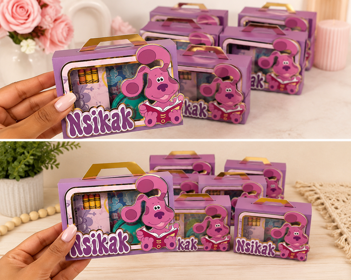 Custom Party Favors| Personalized Eyeglasses| Pouches| Party Favor Bookbags | Activity Gift Boxes