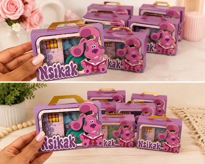 Custom Party Favors| Personalized Eyeglasses| Pouches| Party Favor Bookbags | Activity Gift Boxes