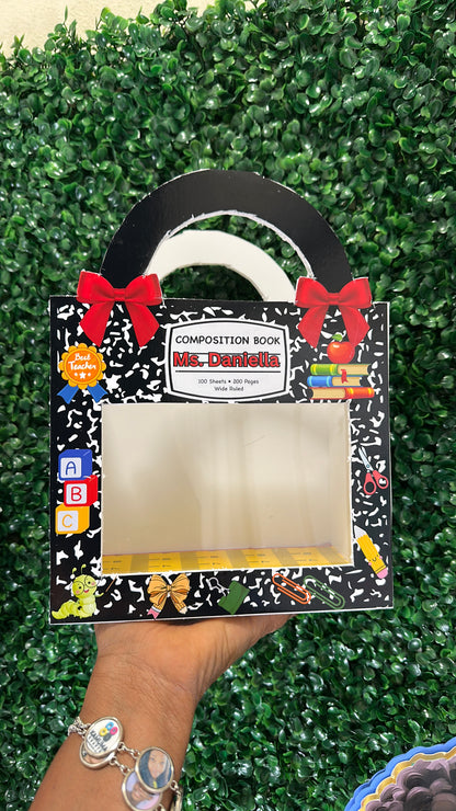 Teacher’s Appreciation Gift Box, Custom Teacher’s Appreciation Gift Box