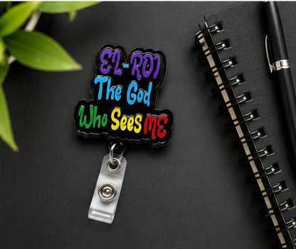 Custom 3D Badge Reel – Personalized & Handmade