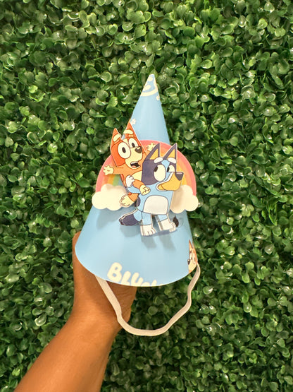 Custom Party Hats| Set of 12 Custom Hats| Any Theme