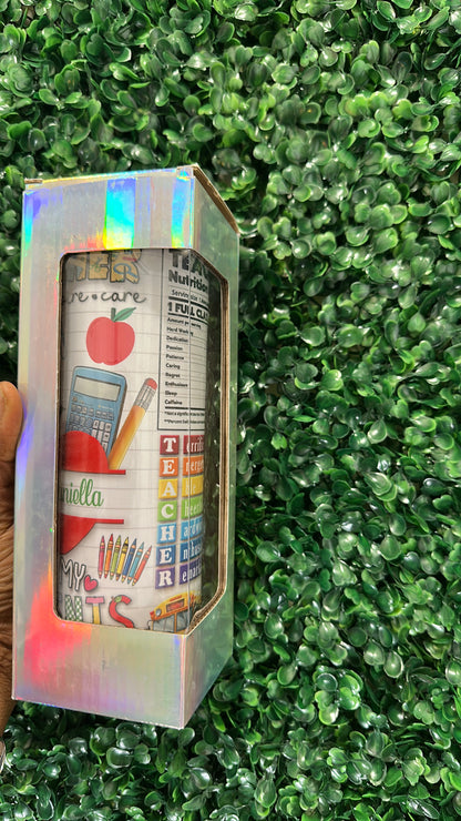 Teacher’s Appreciation Gift Box, Custom Teacher’s Appreciation Gift Box