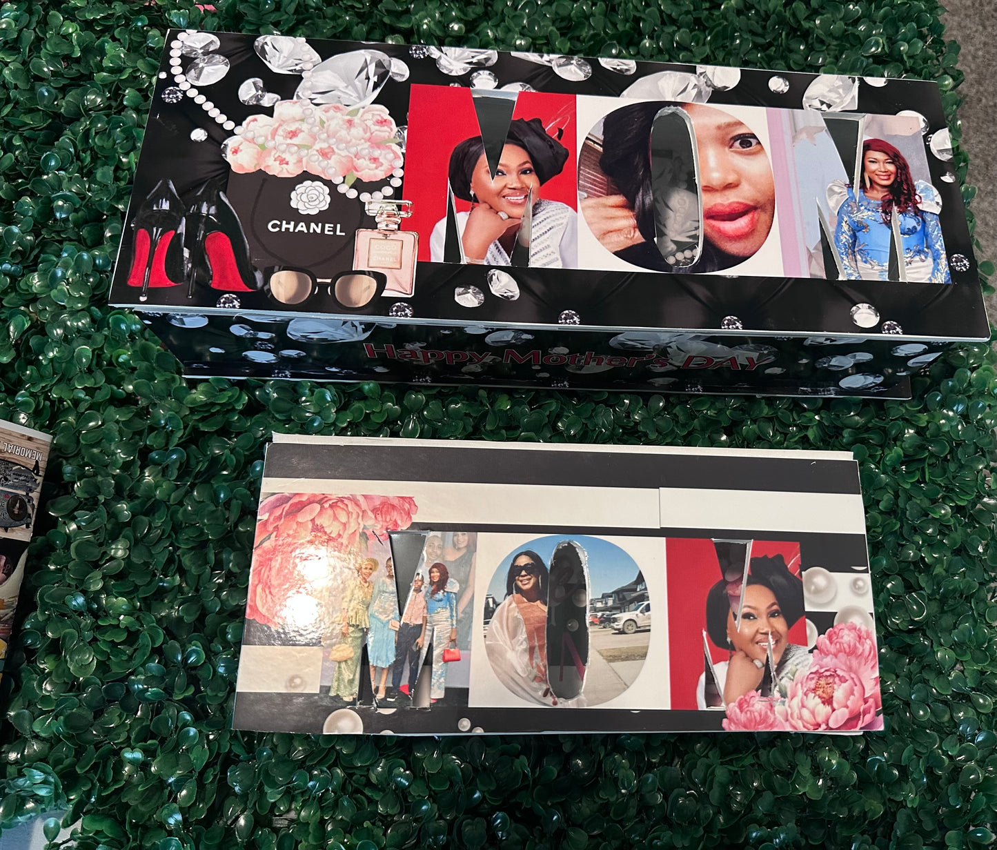 Custom Mother's Day Photo Box