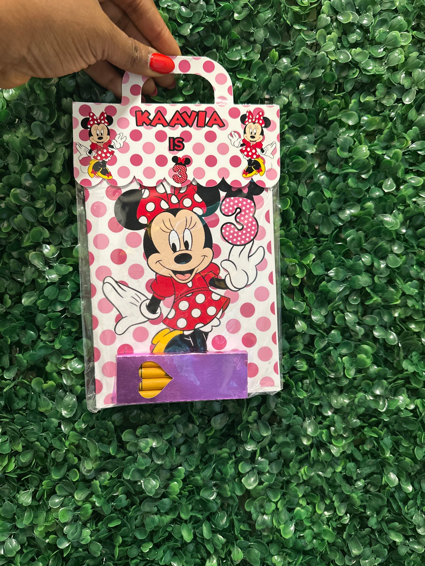 Custom Coloring Book and Crayon Set- Any Theme