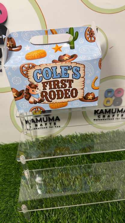 Custom Party Favor Boxes | Personalized Treat Boxes | Multiple Styles & Themes