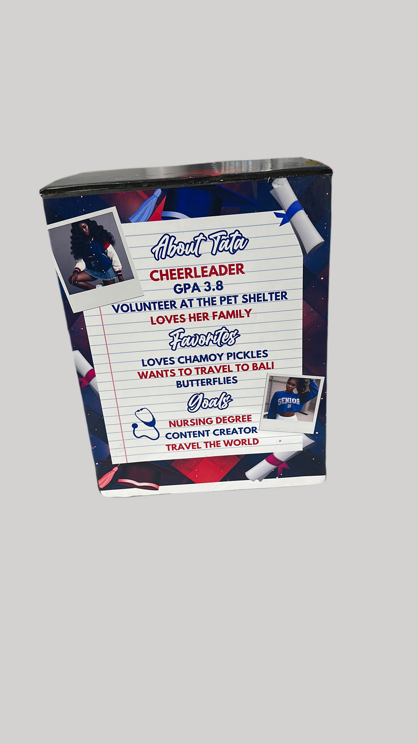 Graduation Vending Machine| 8x10 customized machine