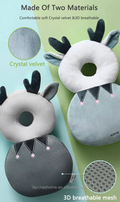 Baby Head-Protection Backpack