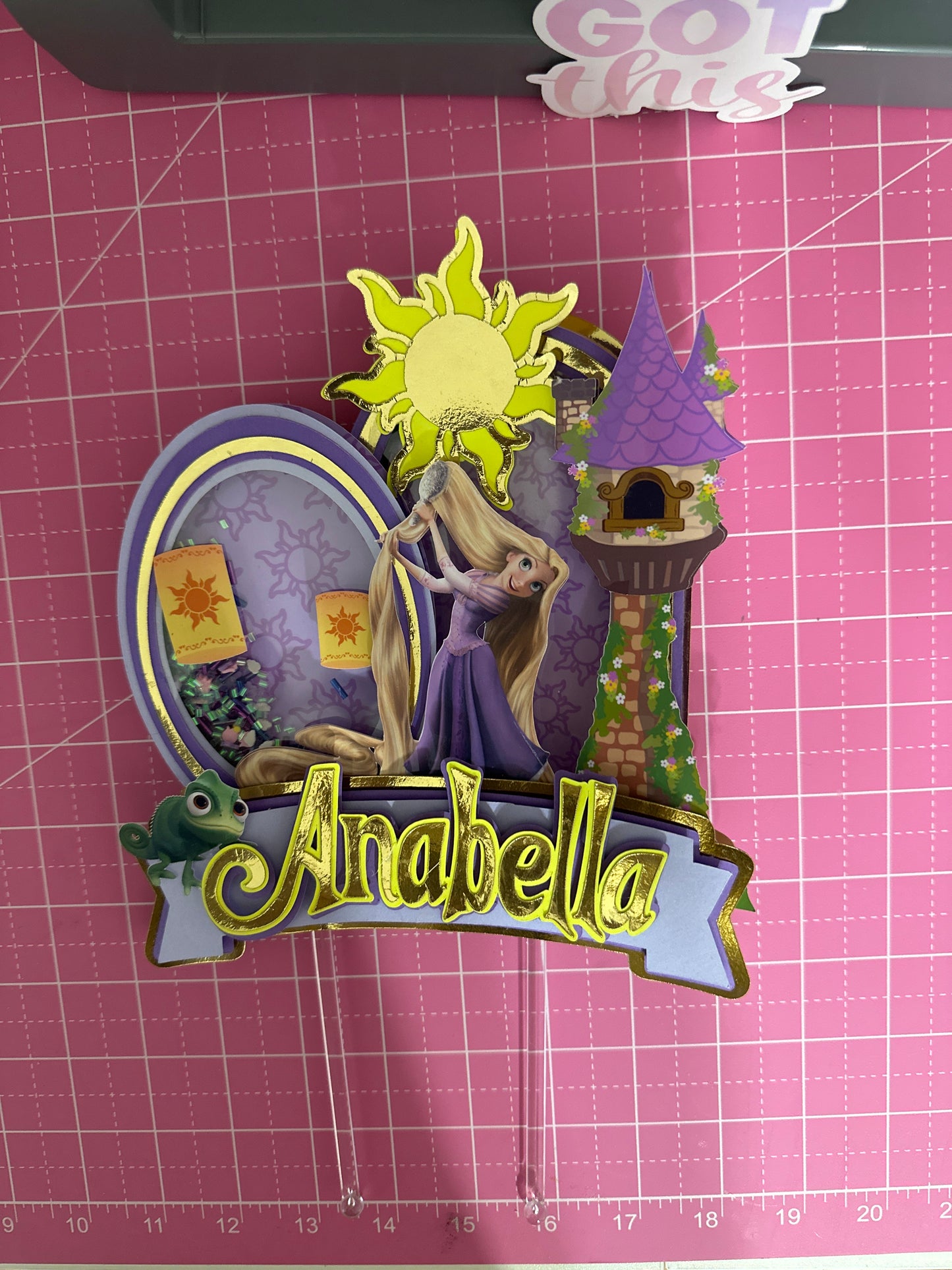 Personalized Party Favor - Rapunzel Inspired