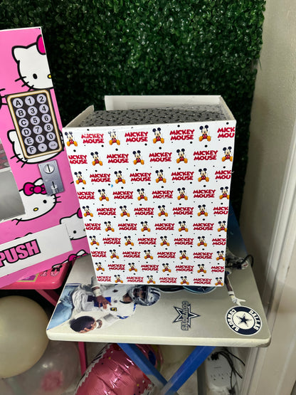 Custom vending machine, Hello Kitty-Inspired vending machine, Graduation vending machine, Easter vending machine