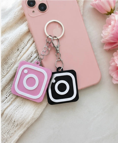 Personalized 3D NFC Tag Keychain| Customized NFC Social Media Business Marketing Keychain