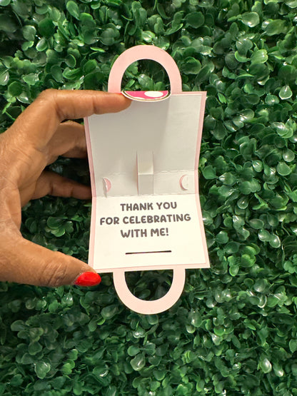 Custom Hershey Purse with Strap| Custom Lip Balm Purse| Custom Kit-Kat Wallet| Any Theme or Color| Birthdays| Bridal Shower| Soccer| Office| Sweet 16 Party| Dozen -Set of 12