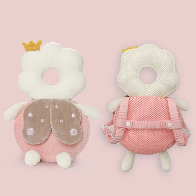 Baby Head-Protection Backpack