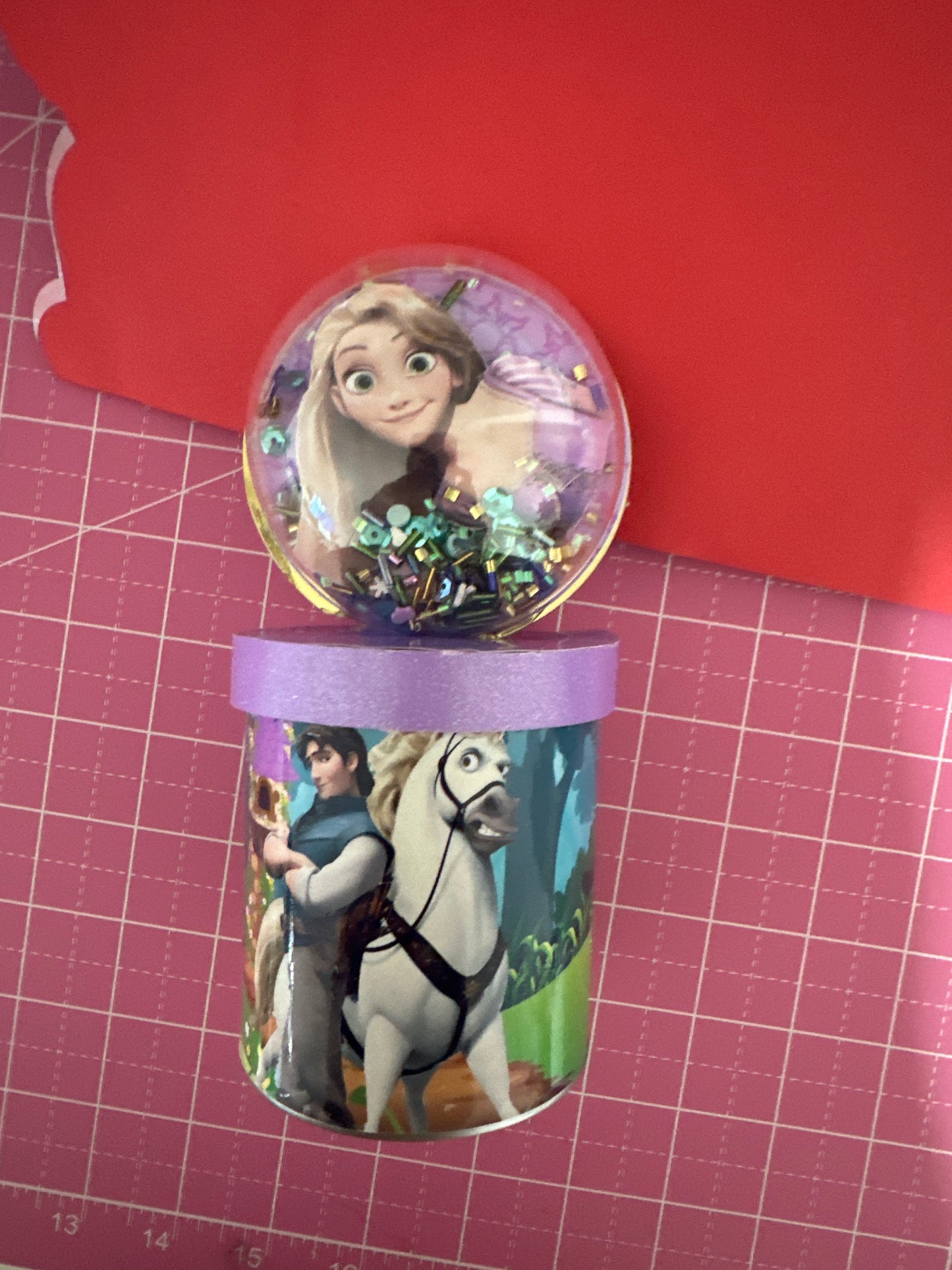 Personalized Party Favor - Rapunzel Inspired