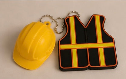 Construction-Themed 12oz Slim Can Cooler Set 🚧| 12oz Slim Can Cooler| 12oz Standard Can Coooler