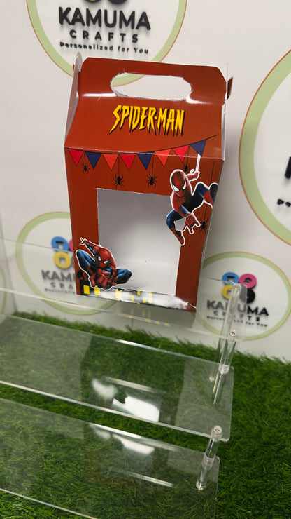 Custom Party Favor Boxes | Personalized Treat Boxes | Multiple Styles & Themes