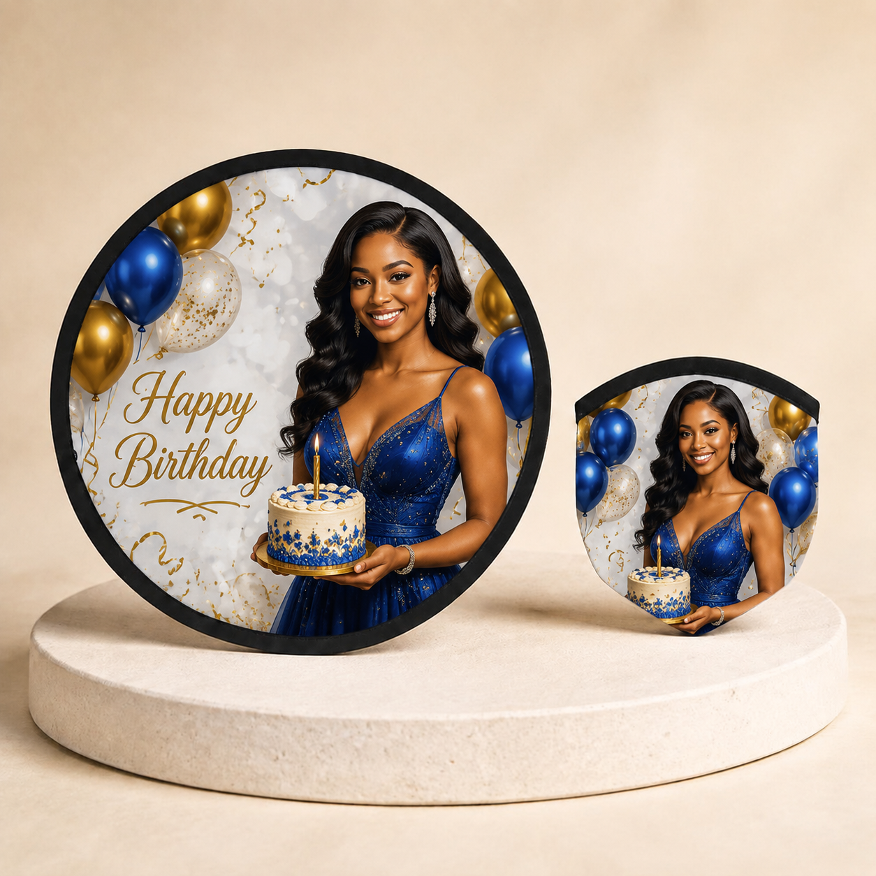 Custom Hand Fan & Matching Pouch| Minimum set of 5