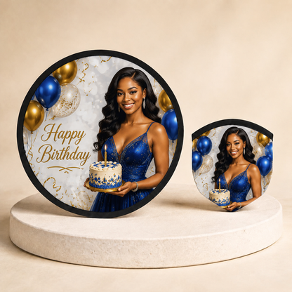 Custom Hand Fan & Matching Pouch| Minimum set of 5