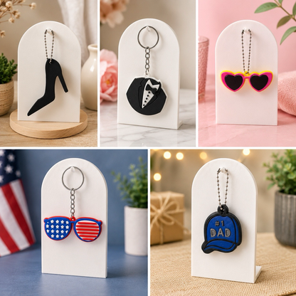 Aesthetic  Can Opener Keychain – 3D Printed Soda Can Tab Opener | Protect Your Nails