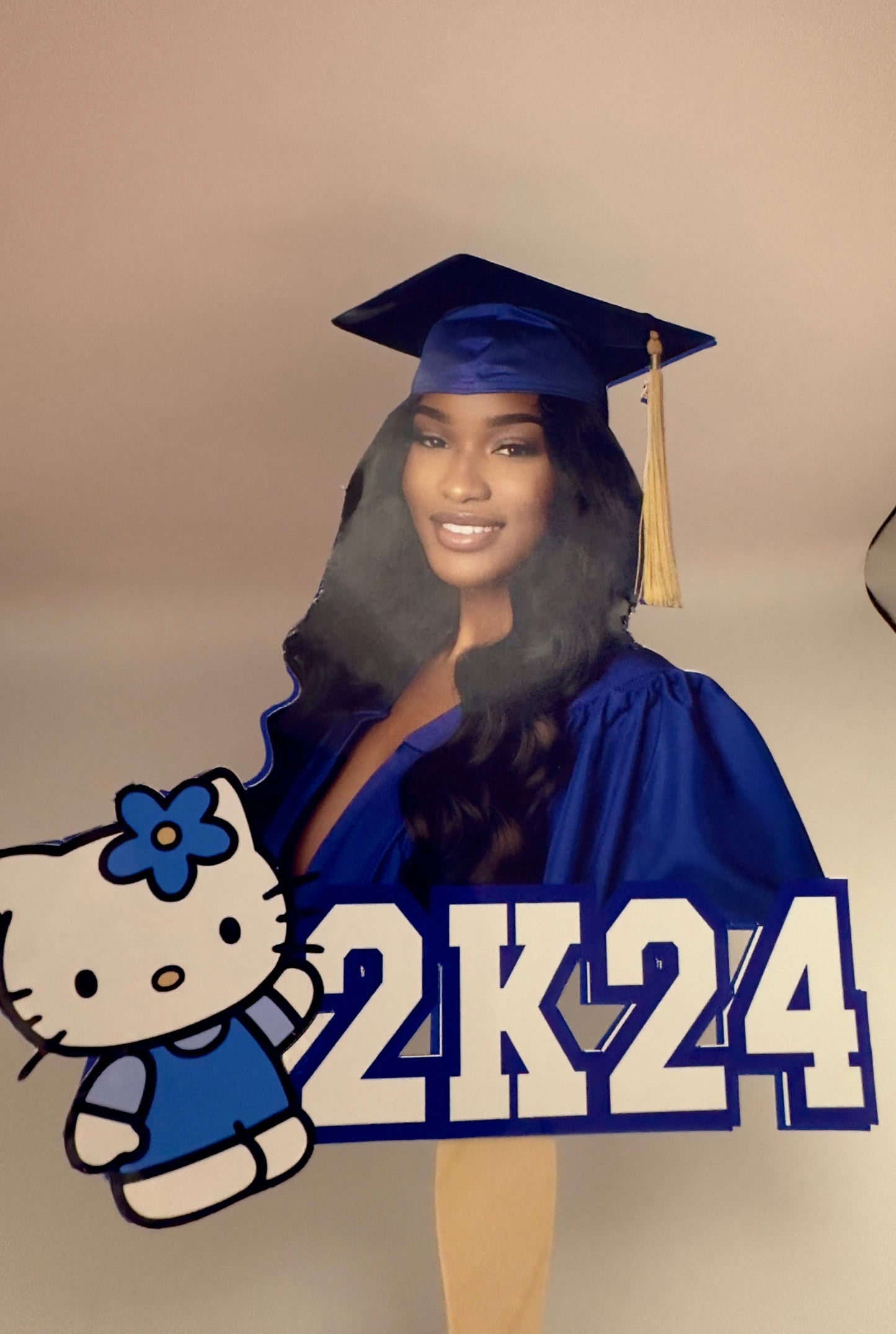 Custom Graduation Fans – Set of 5