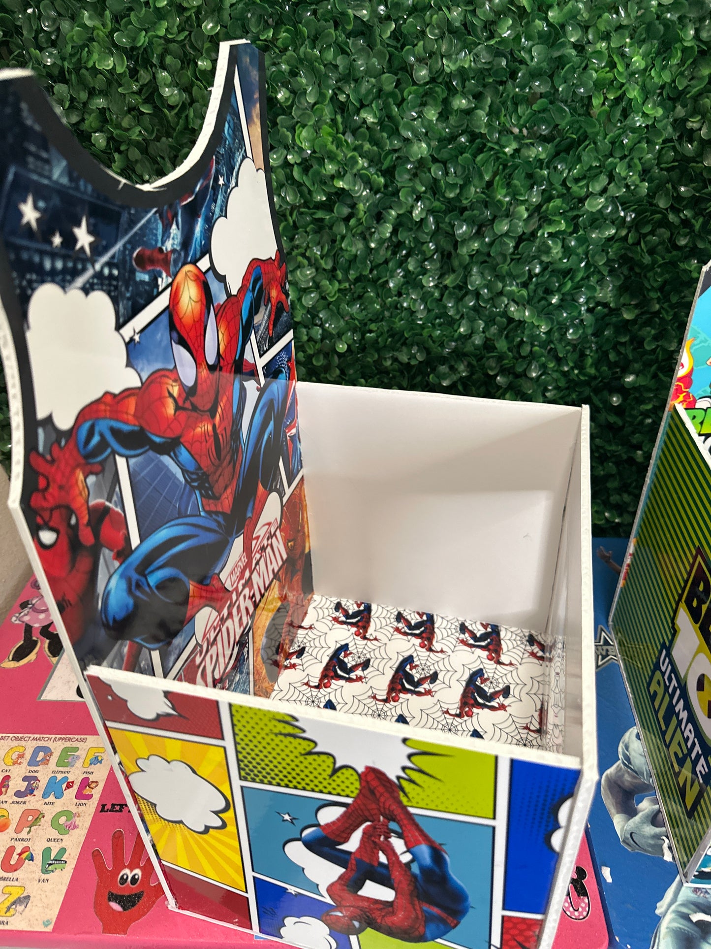 Custom Jersey-Style Gift Box (11 x 17 displayed) – Perfect for any Occasion