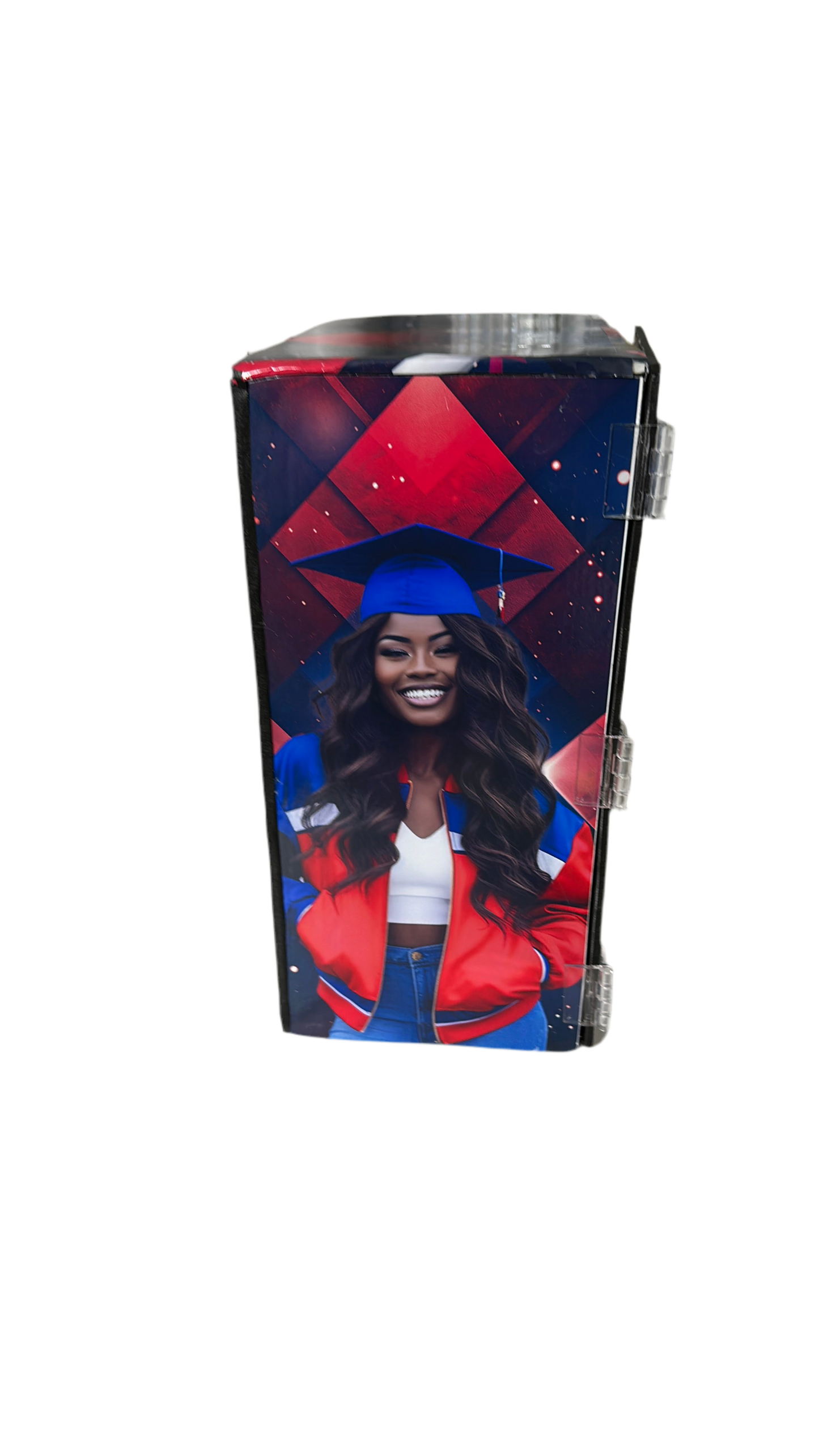 Graduation Vending Machine| 8x10 customized machine