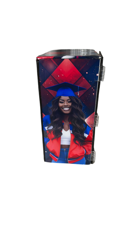 Graduation Vending Machine| 8x10 customized machine