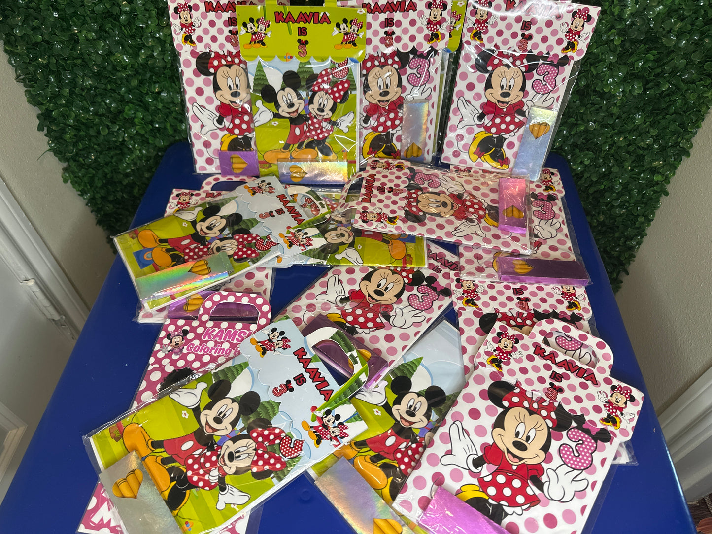 Custom Coloring Book and Crayon Set- Any Theme