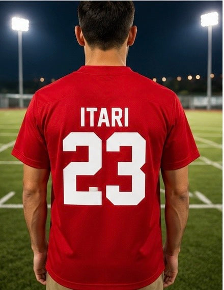 Custom Football Jersey| Personalized Team Jersey | Name & Number | Adult & Youth Sizes